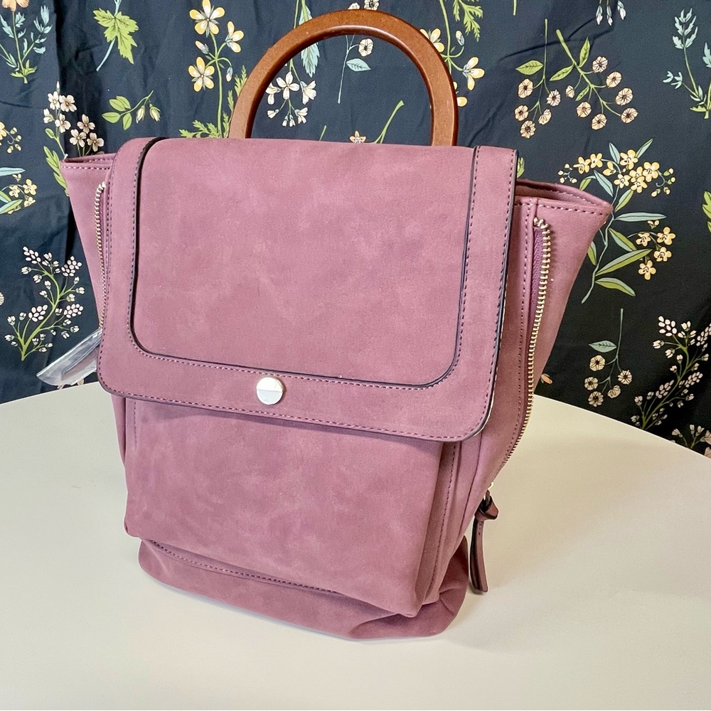 Violet Ray Kendall Backpack Vegan Leather NWT